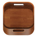 Recyclin bin Empty icon